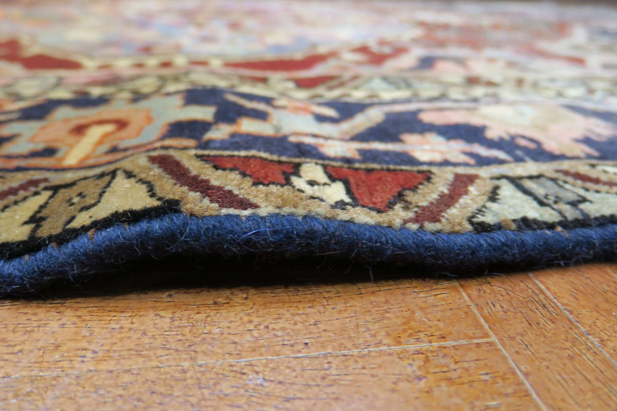 4' 3" x 7' 1" Persian Zanjan Rug image 7