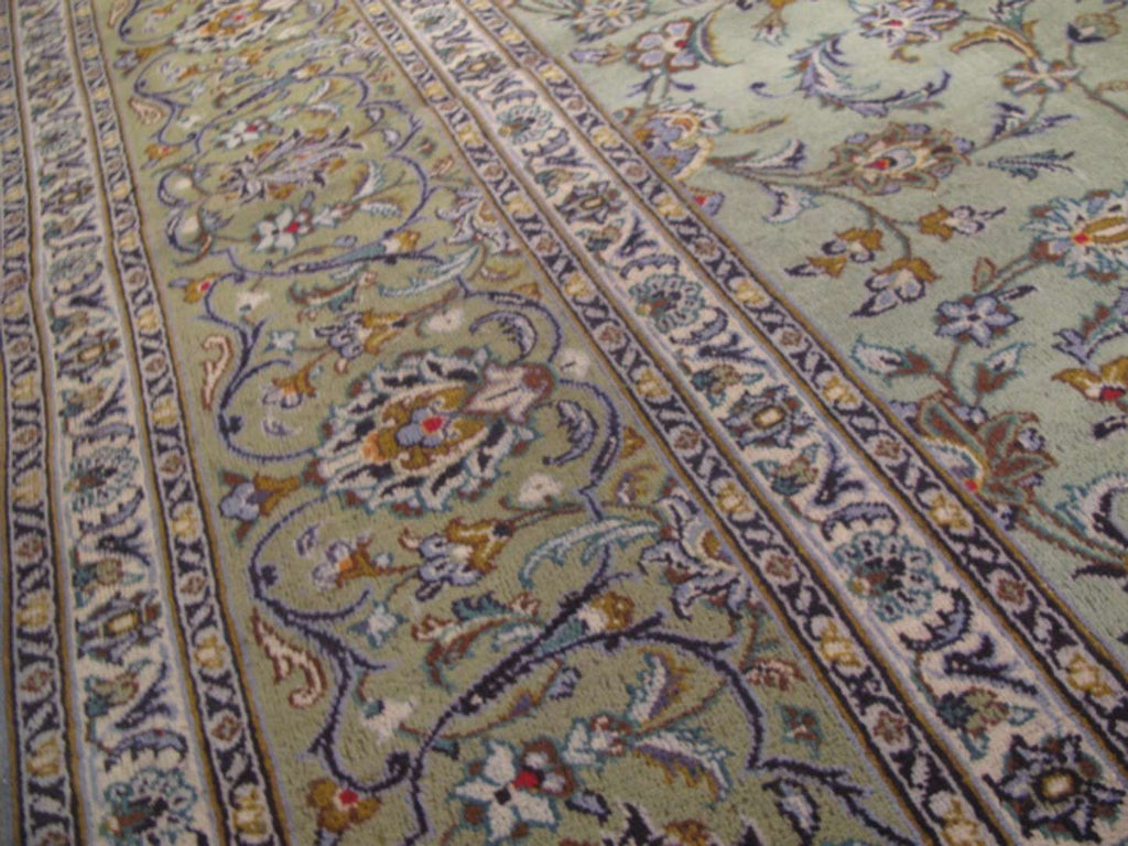 9' 9" x 13' 2" Persian Dabir Rug image 10