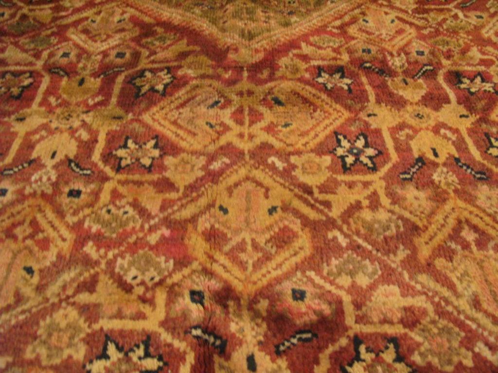 4' 4" x 6' 9" Vintage Mahal Rug image 4
