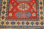3' 6" x 4' 9" Pakistan Kazak Rug image 11