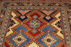 6' 2" x 8' 8" Pakistan Shirvan Runner image 2
