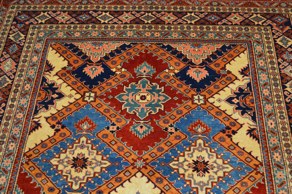 6' 2" x 8' 8" Pakistan Shirvan Runner image 2