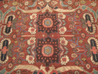 8' 8" x 12' 7" Vintage Sultanabad Rug image 2