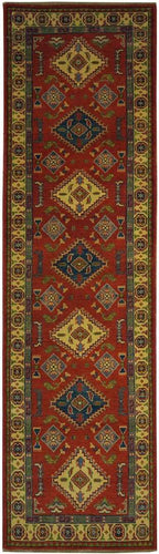 2' 6" x 9' 3" Pakistan Kazak Runner image 0