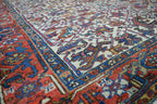 8' 3" x 11' 7" Persian Heriz Rug image 10