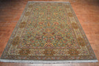 5' 9" x 9' 4" India Sultanabad Rug image 12