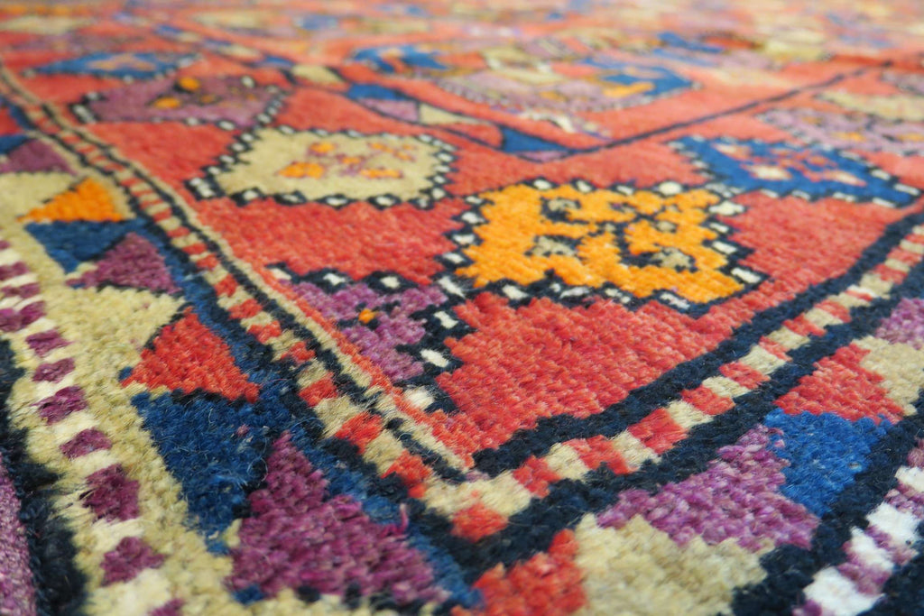 4' 3" x 8' 6" Persian Kurdi Rug image 5