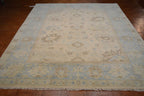 8' 2" x 10' 6" India Oushak Rug image 6
