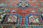 8' 3" x 10' 3" Persian Heriz Rug image 3