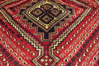 3' 5" x 5' 1" Persian Shahrbabak Rug image 11