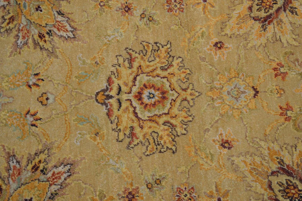 8' 1" x 8' 1" India Sultanabad Round Rug image 7