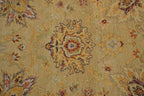 8' 1" x 8' 1" India Sultanabad Round Rug image 7