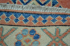 2' 7" x 11' 9" Pakistan Kazak Runner image 2
