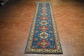 2' 8" x 12' 3" Pakistan Kazak Runner image 1