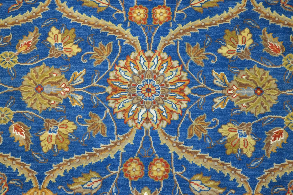 4' 0" x 6' 1" India Agra Rug image 2