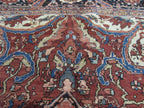 9' 9" x 13' 4" Persian Heriz Rug image 4