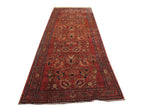 4' 2" x 12' 2" Persian Meshkin Runner image 0