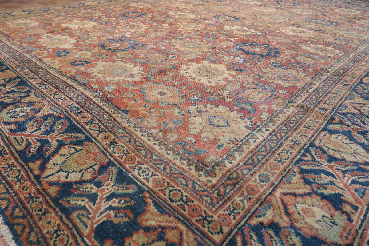 9' 4" x 11' 8" Persian Mushkabad Rug image 3