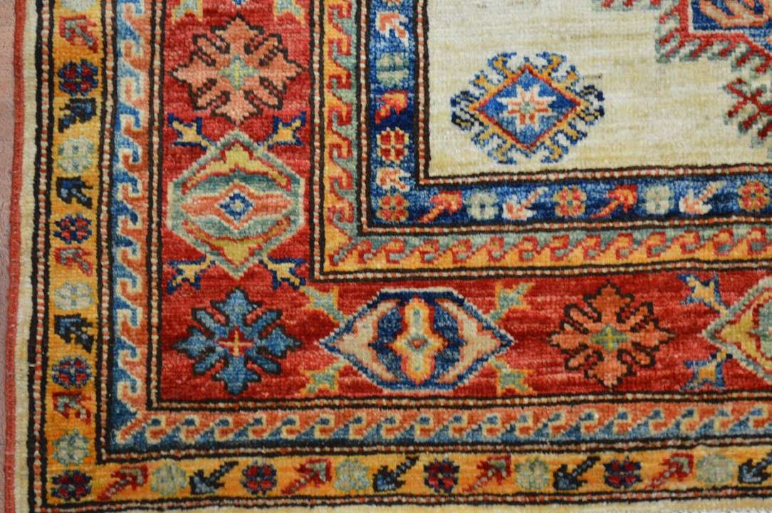 3' 5" x 5' 0" Pakistan Kazak Rug image 5