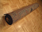4' 2" x 6' 2" Persian Sarouk Rug image 7
