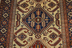 3' 8" x 5' 8" Pakistan Shirvan Rug image 7
