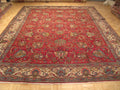 9' 1" x 13' 0" Persian Tabriz Rug image 1