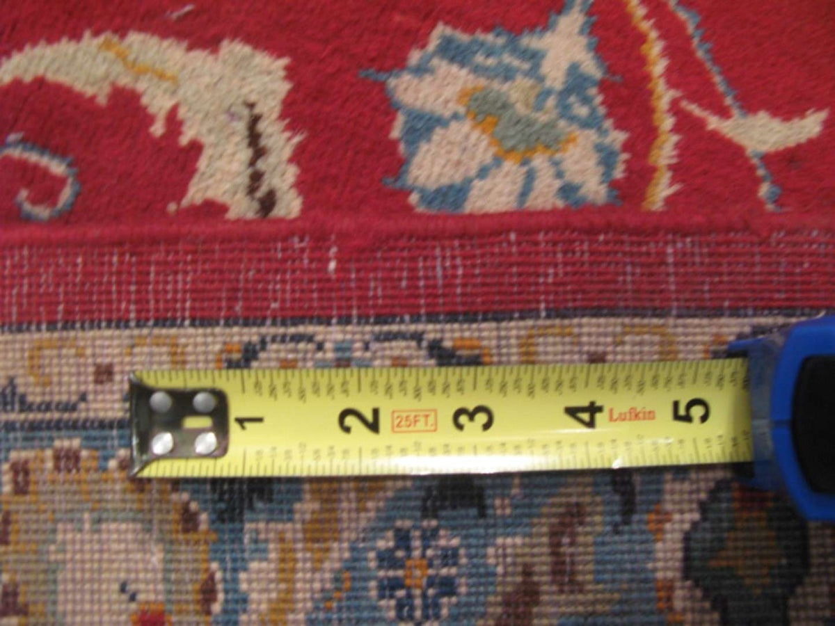 9' 4" x 12' 9" Persian Dabir Rug image 12