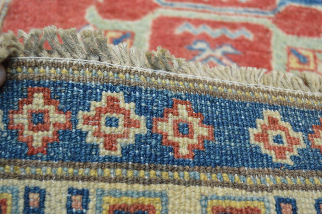 2' 5" x 5' 8" Pakistan Kazak Rug image 10