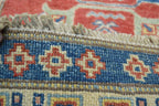 2' 5" x 5' 8" Pakistan Kazak Rug image 10