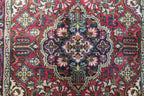 3' 4" x 4' 9" Persian Tabriz Rug image 11