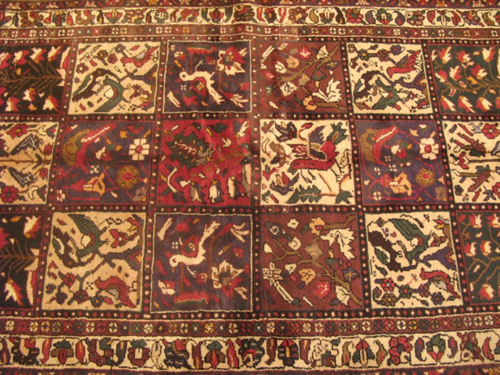 3' 1" x 12' 7" Persian Bakhtiari Runner image 5