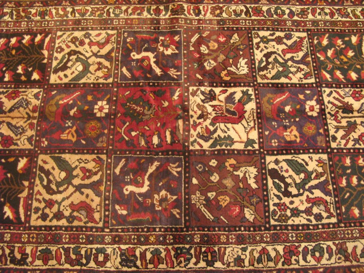 3' 1" x 12' 7" Persian Bakhtiari Runner image 5