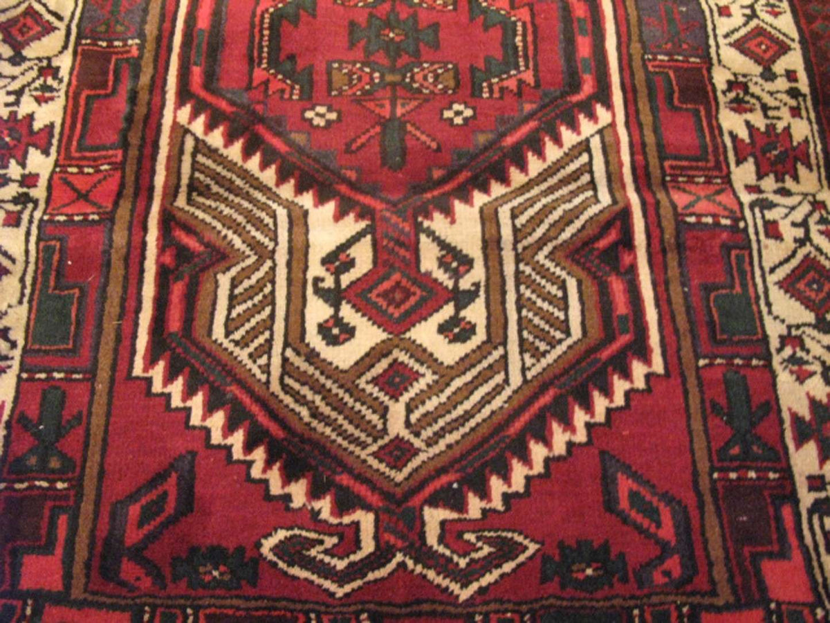 3' 4" x 11' 0" Persian Sarab Runner image 3