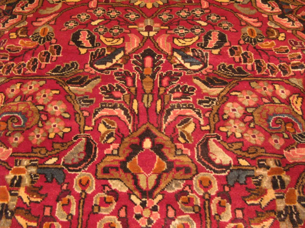 8' 2" x 11' 8" Persian Lilihan Rug image 6