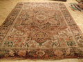 7' 1" x 11' 0" Persian Heriz Rug image 1