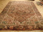 7' 1" x 11' 0" Persian Heriz Rug image 1