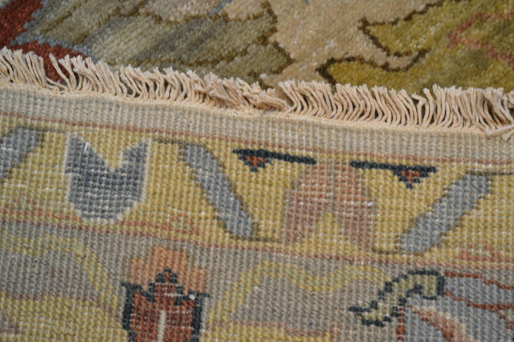 9' 2" x 11' 8" India Mahal Rug image 1