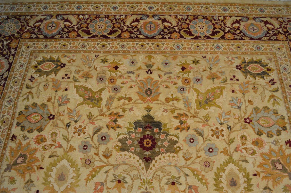 8' 1" x 10' 3" Pakistan Mogul Rug image 9
