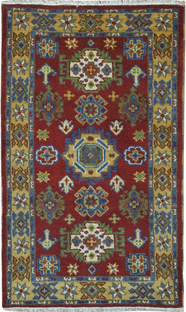 3' 0" x 5' 0" India Kazak Rug image 0
