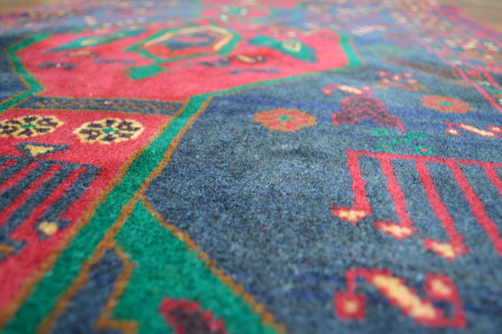2' 7" x 4' 5" Afghanistan Belouch Rug image 10