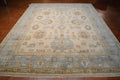 9' 2" x 12' 1" India Oushak Rug image 1