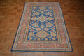 4' 0" x 6' 1" Pakistan Kazak Rug image 1