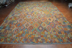 10' 3" x 16' 3" India Kilim Rug image 1