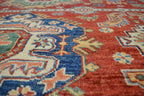 8' 0" x 10' 3" Pakistan Chobi Rug image 12