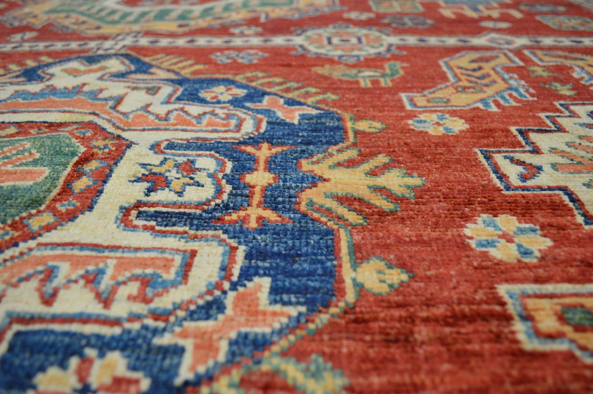 8' 0" x 10' 3" Pakistan Chobi Rug image 12