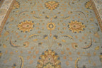 9' 2" x 12' 6" Pakistan Oushak Rug image 4