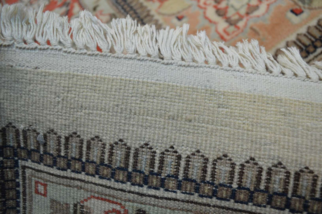 8' 8" x 12' 3" Persian Tabriz Rug image 12