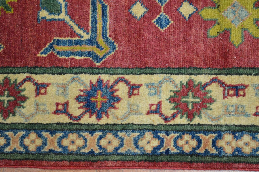 4' 3" x 6' 2" Pakistan Kazak Rug image 1