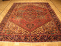 8' 3" x 10' 9" Persian Heriz Rug image 1