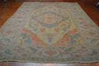 10' 0" x 14' 8" Turkish Oushak Rug image 1